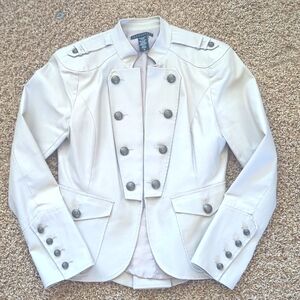 Jacket with a Civil War flare size 10